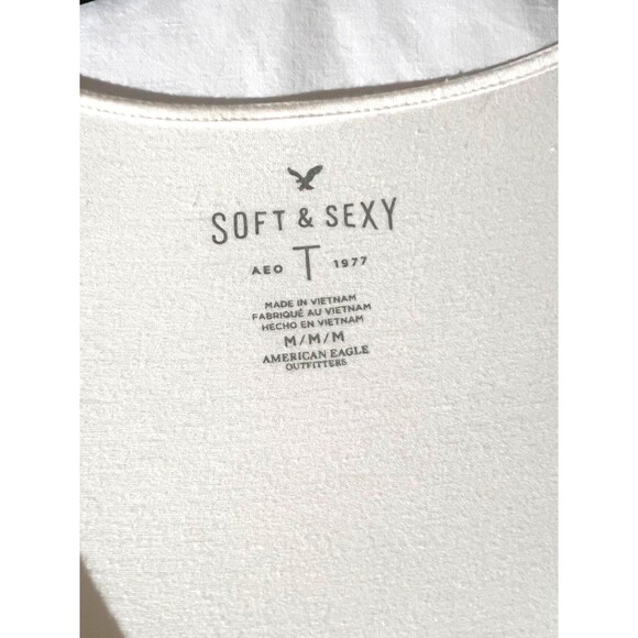 AMERICAN EAGLE Soft & Sexy T SIZE M - Picture 2 of 3